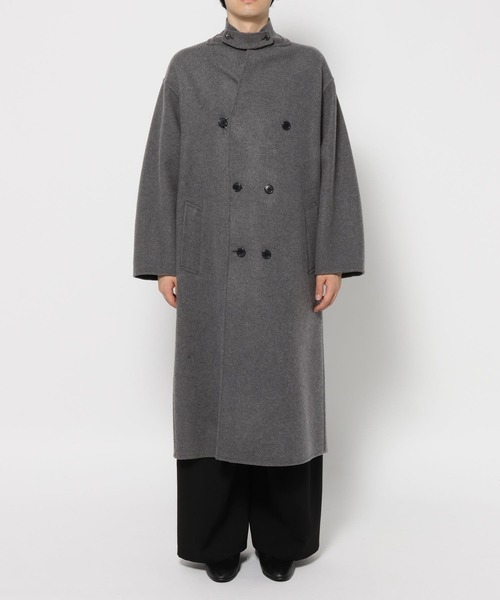プレミアムウールダブルリバーコート(HARE)（チェスターコート）｜HARE