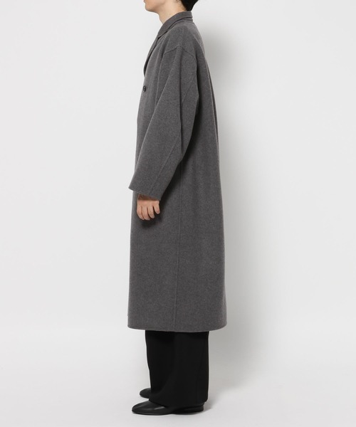 HARE（ハレ）の「プレミアムウールダブルリバーコート(HARE