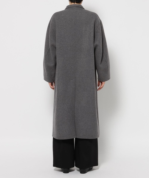 HARE（ハレ）の「プレミアムウールダブルリバーコート(HARE