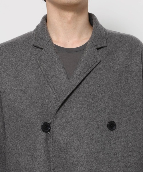 HARE（ハレ）の「プレミアムウールダブルリバーコート(HARE