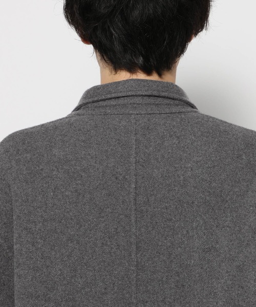HARE（ハレ）の「プレミアムウールダブルリバーコート(HARE