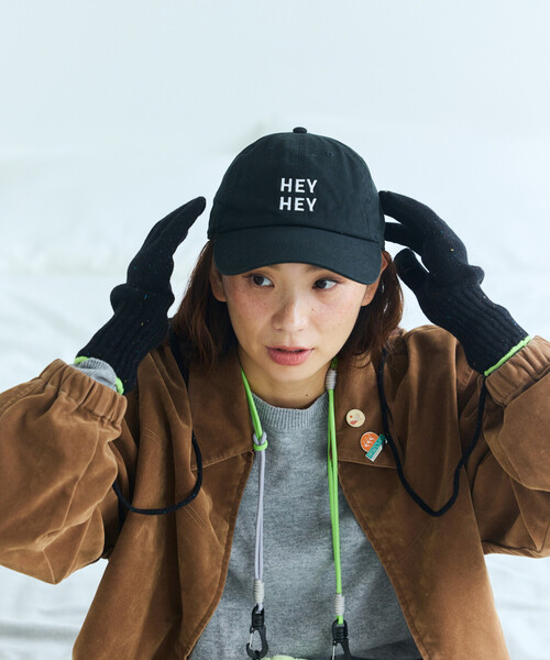 FREAK'S STORE(フリークスストア)の「WOOL EASY SLIT GLOVE ウール イージーグローブ スマホ対応スリット付き(手袋・メンズ・グレー/ナチュラル/ブラック・ONE SIZE)」の12枚目の写真