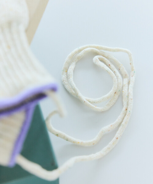 FREAK'S STORE（フリークスストア）の「WOOL EASY SLIT GLOVE ウール イージーグローブ スマホ対応スリット付き（手袋・メンズ・グレー/ナチュラル/ブラック・ONE SIZE）」の7枚目の写真