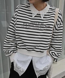 ウィルフリー willfully ロゴタグスウェット ウィルフリー willfully