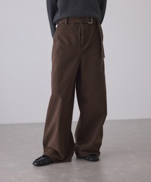 ADAM ET ROPE' | ペインターワイドパンツ(デニムパンツ)