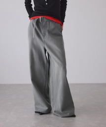 ADAM ET ROPE'（アダムエロペ）の「ペインターワイドパンツ（その他パンツ）」