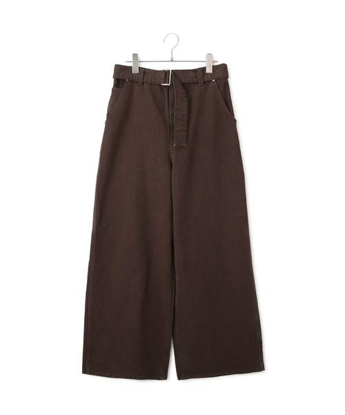 ペインターワイドパンツ（デニムパンツ）｜ADAM ET ROPE