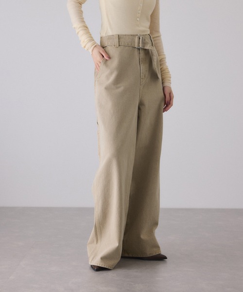 セール】ペインターワイドパンツ（その他パンツ）｜ADAM ET ROPE