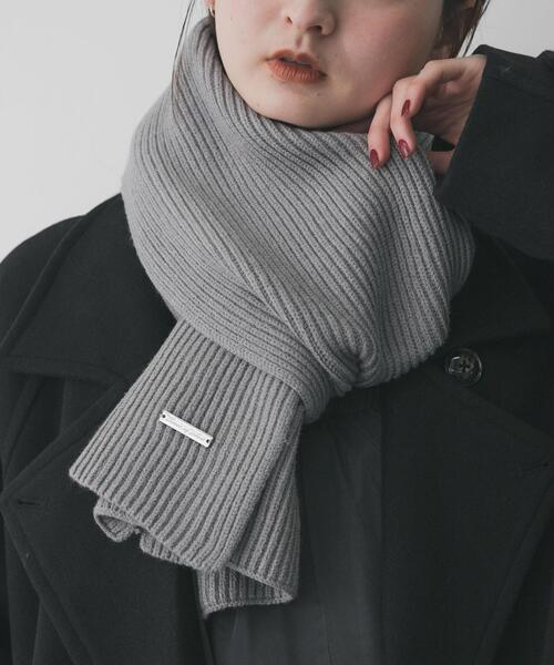 セール】モチモチニットストール（マフラー）｜SENSE OF PLACE by