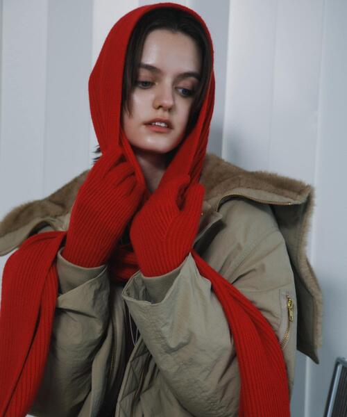 セール】モチモチニットストール（マフラー）｜SENSE OF PLACE by