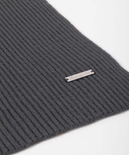 MOTHERHOUSE　赤系 カジュアル マフラー MOTHERHOUSE 赤系 カジュアル マフラー 小物