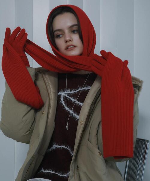 モチモチニットストール（マフラー）｜SENSE OF PLACE by URBAN