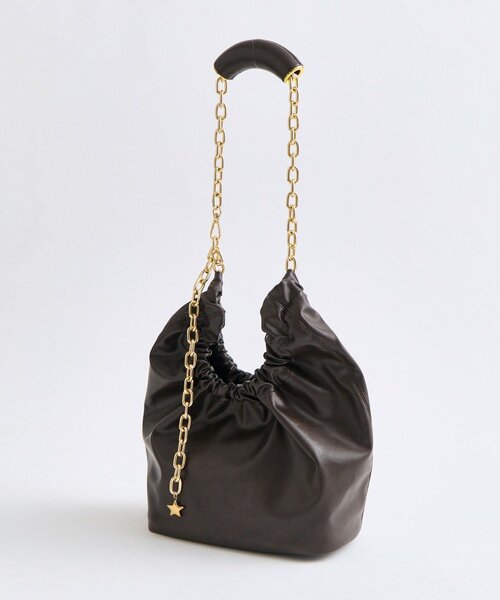 セール】【ふたばコラボ企画】チェーンホーボーバッグ（ショルダー