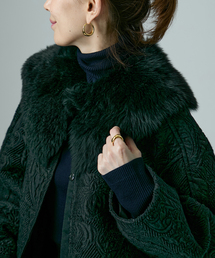 今だけ✴︎高品質ファー✴︎ラグジュアリーで美しい✴︎リンクスキャッ ト　大判ショール ストール/ショール（リアルファー）ファッション通販 - ZOZOTOWN