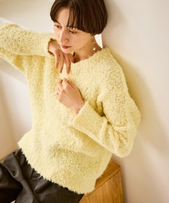 セール】2way Miniloop Knit（ニット/セーター）｜anuke（アンヌーク