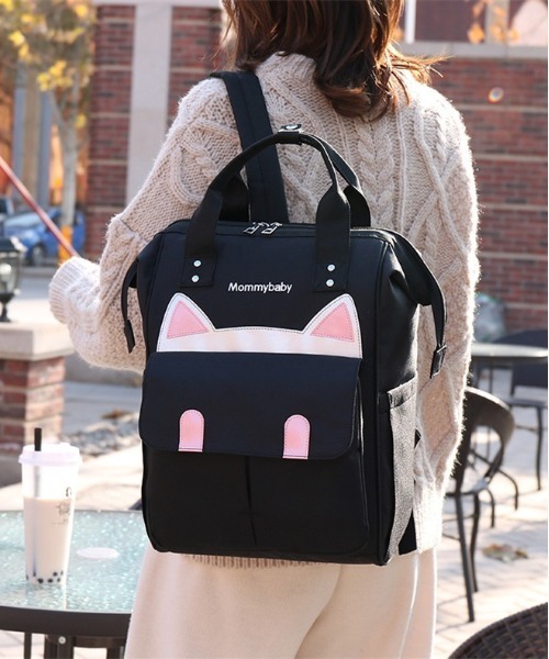 BACKYARD FAMILY(バックヤードファミリー)の「リュック 動物 大容量 rucksackzs6022(バックパック/リュック・レディース・ブラック/ネイビー/グリーン系その他/グレー系その他2/ダークグレー/レッド系その他/ピンク/グリーン/ピンク系その他/ブラック系その他/レッド・FREE)」の14枚目の写真