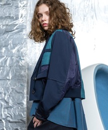 AULA AILA/AULA｜アウラアイラ/アウラのライダースジャケット通販