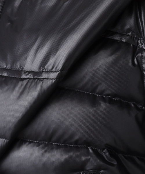 DAIWA PIER39（ダイワピア39）の「DAIWA PIER 39 TECH REVERSIBLE MA-1 INNER BW-43025W：ダウンジャケット（ダウンジャケット/コート・レディース・ブラック・MEDIUM）」の14枚目の写真