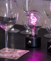 GLOBAL FORME CONCRETE(�O���[�o���t�H�����R���N���[�g)�́ySLOWER�zLED BULB LIGHT(�Ɩ�)