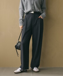 BEAUTY&YOUTH UNITED ARROWS | ウールブレンド ツイルバックゴムパンツ ウォッシャブル(その他パンツ)
