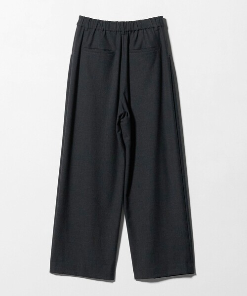 BEAUTY&YOUTH UNITED ARROWS（ビューティーアンドユースユナイテッドアローズ）の「ウールブレンド ツイルバックゴムパンツ ウォッシャブル（その他パンツ・レディース・モカ/ベージュ/ダークグレー/ピンク・M/XS/S）」の13枚目の写真