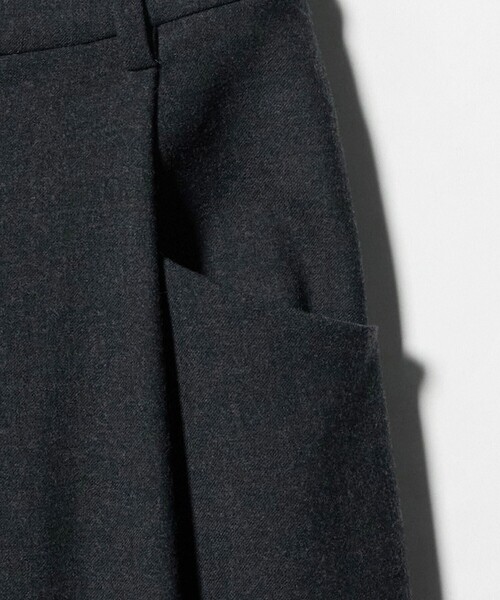 BEAUTY&YOUTH UNITED ARROWS（ビューティーアンドユースユナイテッドアローズ）の「ウールブレンド ツイルバックゴムパンツ ウォッシャブル（その他パンツ・レディース・モカ/ベージュ/ダークグレー/ピンク・M/XS/S）」の15枚目の写真