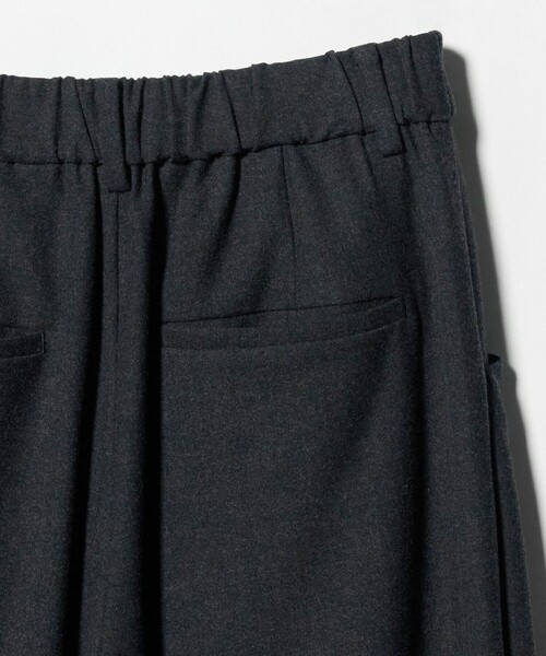 BEAUTY&YOUTH UNITED ARROWS（ビューティーアンドユースユナイテッドアローズ）の「ウールブレンド ツイルバックゴムパンツ ウォッシャブル（その他パンツ・レディース・モカ/ベージュ/ダークグレー/ピンク・M/XS/S）」の16枚目の写真