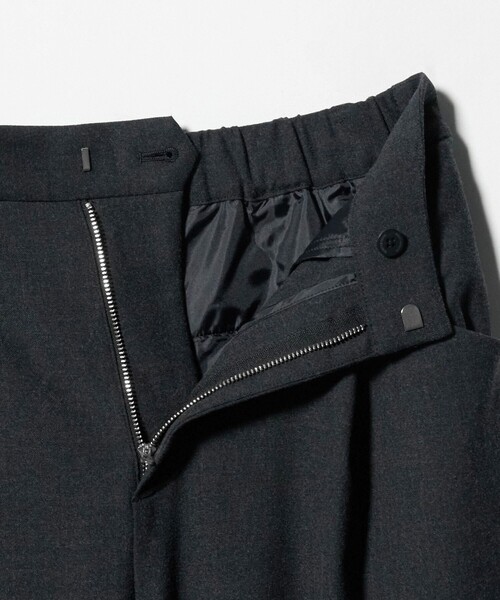 BEAUTY&YOUTH UNITED ARROWS（ビューティーアンドユースユナイテッドアローズ）の「ウールブレンド ツイルバックゴムパンツ ウォッシャブル（その他パンツ・レディース・モカ/ベージュ/ダークグレー/ピンク・M/XS/S）」の17枚目の写真