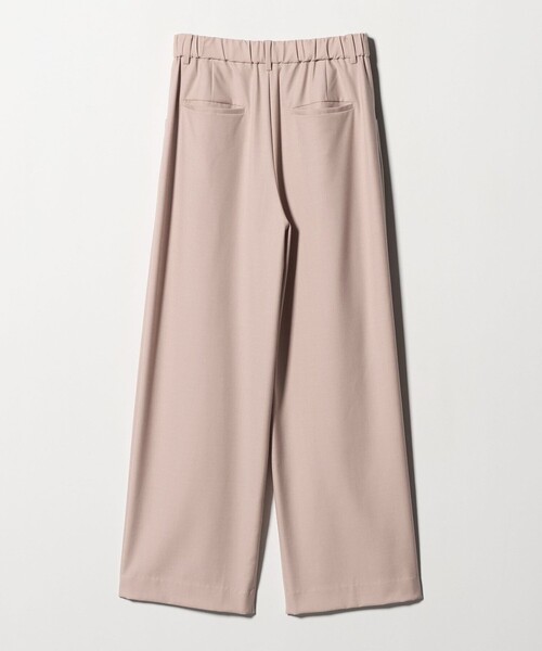 BEAUTY&YOUTH UNITED ARROWS(ビューティーアンドユースユナイテッドアローズ)の「ウールブレンド ツイルバックゴムパンツ ウォッシャブル(その他パンツ・レディース・モカ/ベージュ/ダークグレー/ピンク・M/XS/S)」の7枚目の写真