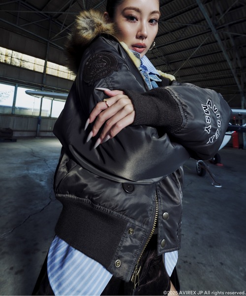 AVIREX×MOUSSY》N-2B（ナイロンジャケット）｜MOUSSY（マウジー）の