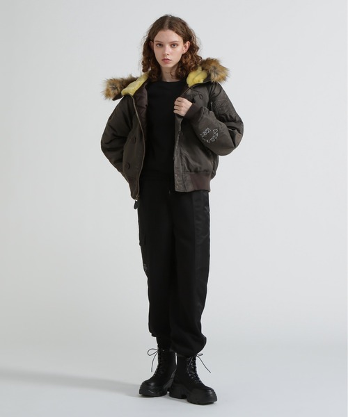 AVIREX×MOUSSY》N-2B（ナイロンジャケット）｜MOUSSY（マウジー）の