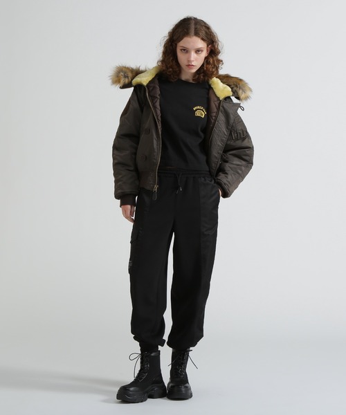 AVIREX×MOUSSY》N-2B（ナイロンジャケット）｜MOUSSY（マウジー）の