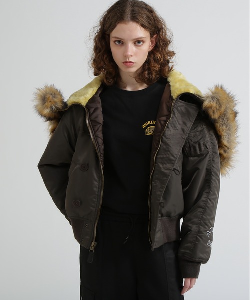 AVIREX×MOUSSY》N-2B（ナイロンジャケット）｜MOUSSY（マウジー）の