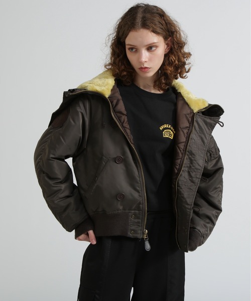 AVIREX×MOUSSY》N-2B（ナイロンジャケット）｜MOUSSY（マウジー）の