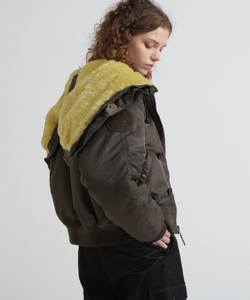 AVIREX×MOUSSY》N-2B（ナイロンジャケット）｜MOUSSY（マウジー）の