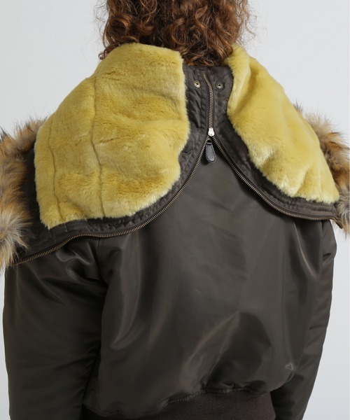 AVIREX×MOUSSY》N-2B（ナイロンジャケット）｜MOUSSY（マウジー）の