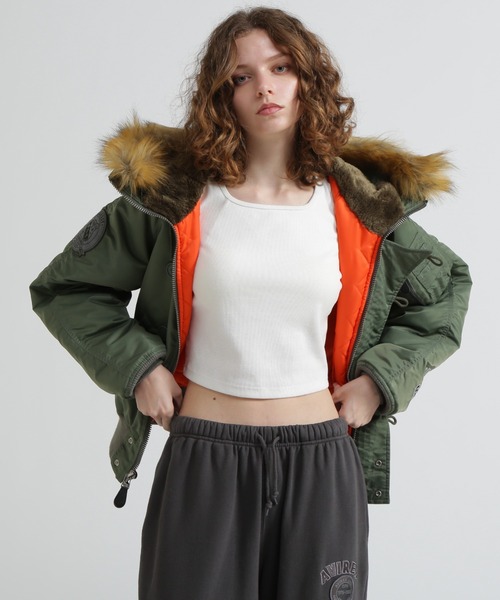 AVIREX×MOUSSY》N-2B（ナイロンジャケット）｜MOUSSY（マウジー）の