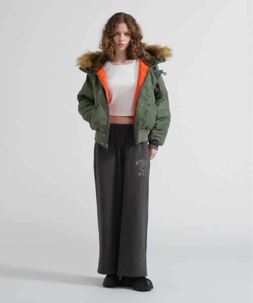 AVIREX×MOUSSY》N-2B（ナイロンジャケット）｜MOUSSY（マウジー）の