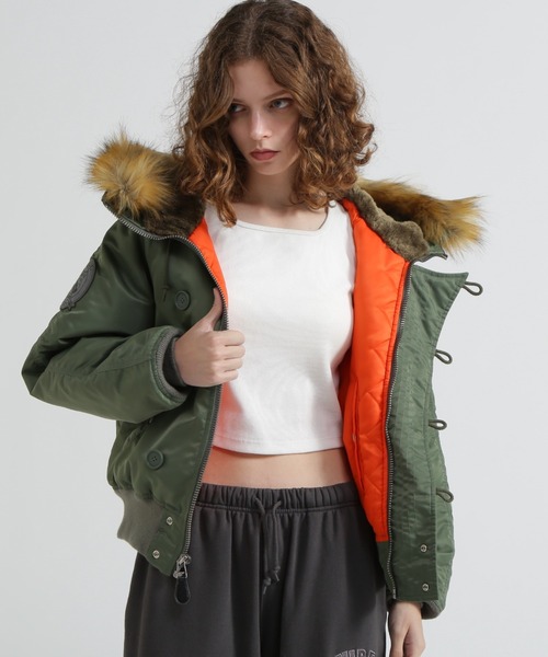 AVIREX×MOUSSY》N-2B（ナイロンジャケット）｜MOUSSY（マウジー）の