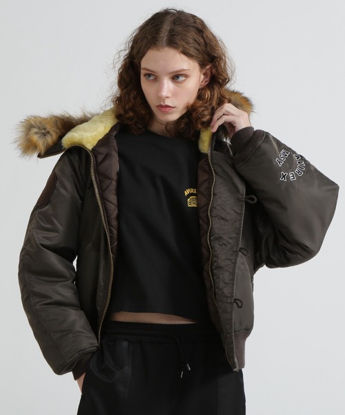 AVIREX×MOUSSY》N-2B（ナイロンジャケット）｜MOUSSY（マウジー）の