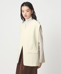 EMMEL REFINES（エメルリファインズ）の「<EMMEL REFINES>EM サイドベルト ジレ（ベスト）」