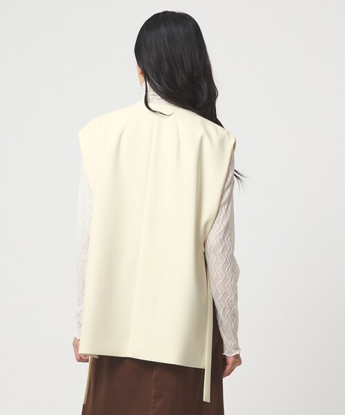 EMMEL REFINES＞EM サイドベルト ジレ（ベスト）｜EMMEL REFINES