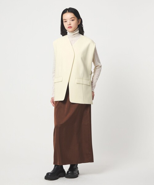 EMMEL REFINES＞EM サイドベルト ジレ（ベスト）｜EMMEL REFINES