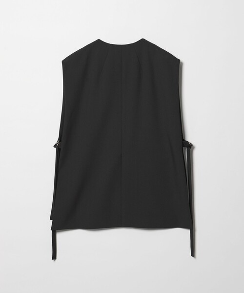 EMMEL REFINES＞EM サイドベルト ジレ（ベスト）｜EMMEL REFINES