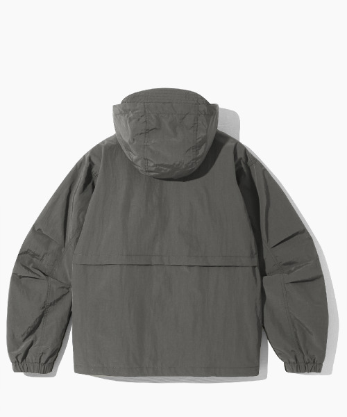 ASI 2WAY アセンティックフードウィンドブレーカージャケット_