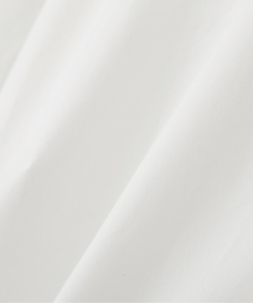 MARGARET HOWELL（マーガレットハウエル）の「COTTON WOOL POPLIN（シャツ/ブラウス・レディース・オフホワイト/マスタード・1/2）」の11枚目の写真