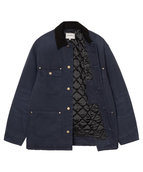 y*y様 Carhartt カーハートChore Coat ダークネイビー　フェ セール】Carhartt WIP/カーハートダブリューアイピー OG CHORE COAT