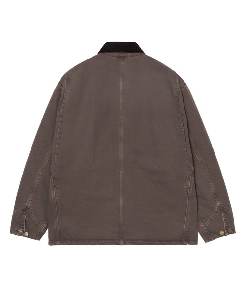 Carhartt WIP（カーハートダブリューアイピー）の「Carhartt WIP/カーハートダブリューアイピー OG CHORE COAT ジャケット I035613（その他アウター・メンズ・ブラウン/ダークブラウン/ダークネイビー/ブラック・S/M/L）」の21枚目の写真