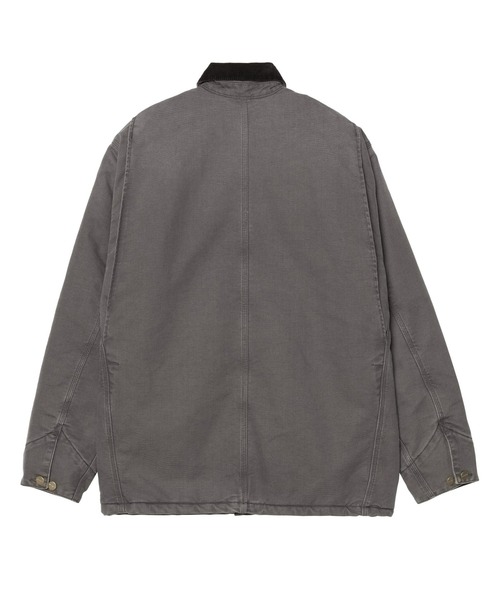 Carhartt WIP（カーハートダブリューアイピー）の「Carhartt WIP/カーハートダブリューアイピー OG CHORE COAT ジャケット I035613（その他アウター・メンズ・ブラウン/ダークブラウン/ダークネイビー/ブラック・S/M/L）」の15枚目の写真