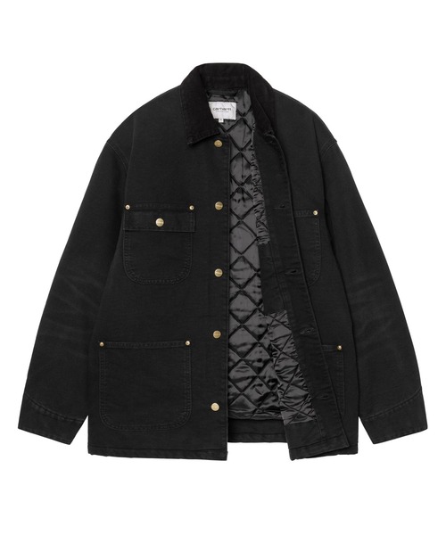 Carhartt WIP（カーハートダブリューアイピー）の「Carhartt WIP/カーハートダブリューアイピー OG CHORE COAT ジャケット I035613（その他アウター・メンズ・ブラウン/ダークブラウン/ダークネイビー/ブラック・S/M/L）」の10枚目の写真